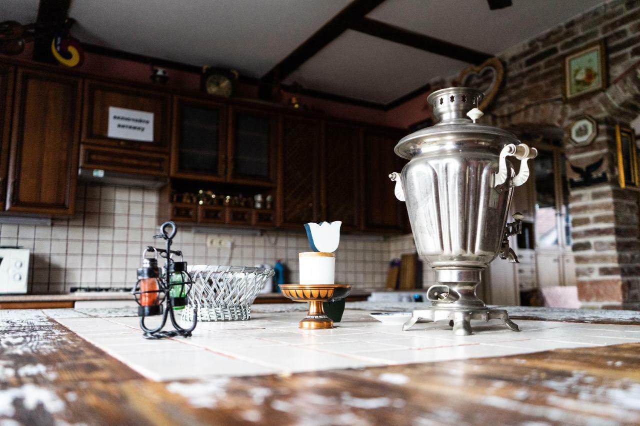 Hostel Villa Roma Lviv Extérieur photo