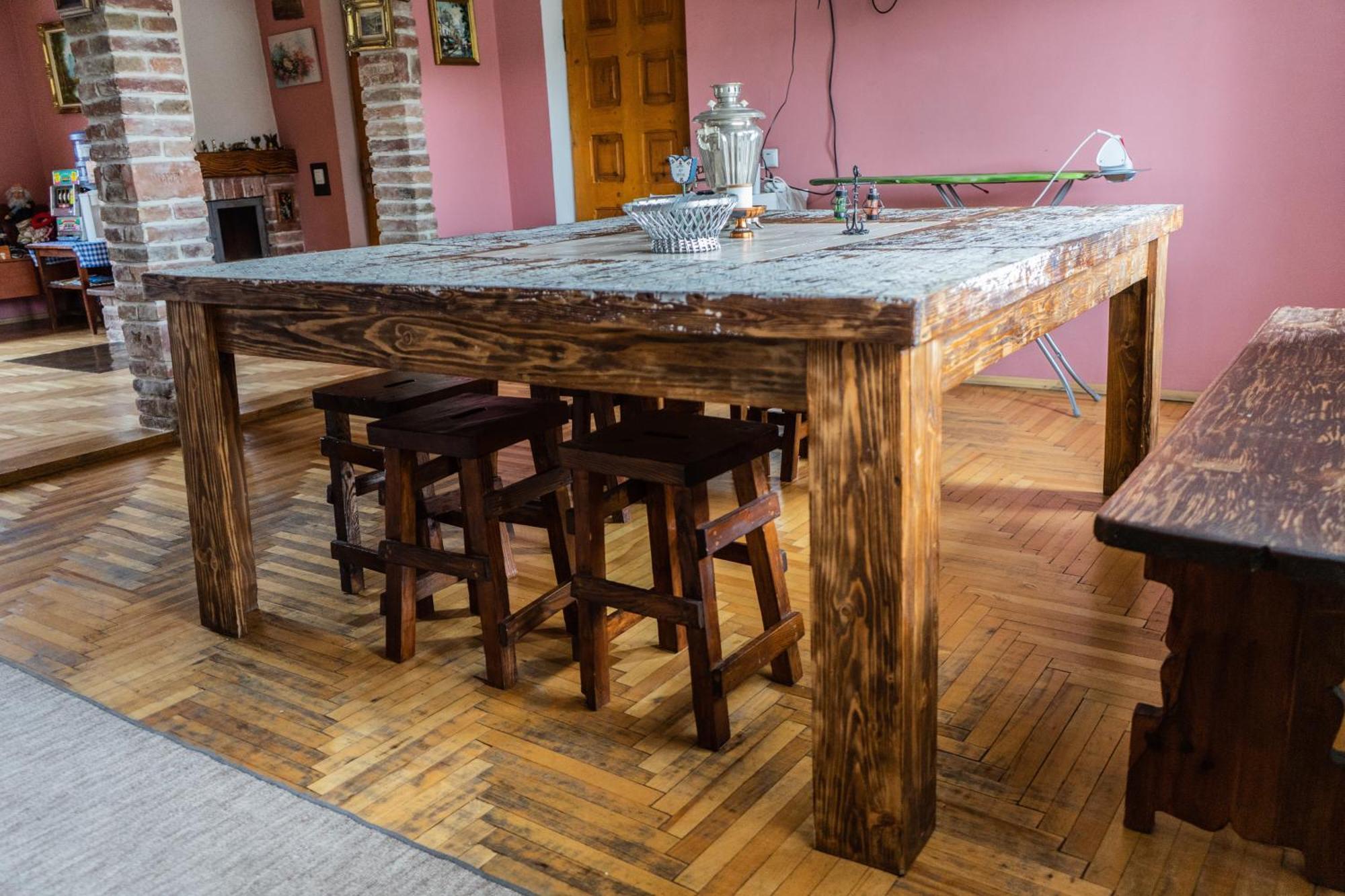 Hostel Villa Roma Lviv Extérieur photo